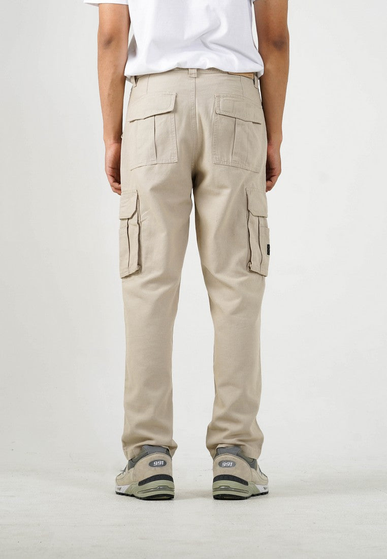 Greenlight Voyager Men's Long Cargo Pants Regular Fit Cotton Canvas Milio HP-C050325