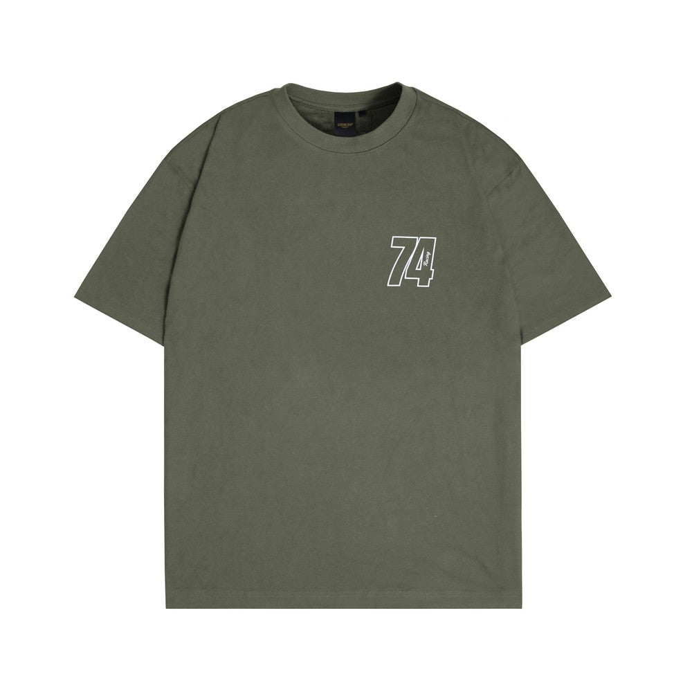 Greenlight Voyager Men's T-Shirt Short Sleeve Regular Fit Cotton Spotlight HP-C071124