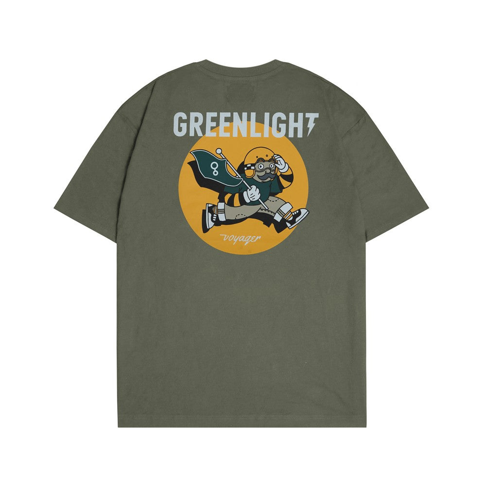 Greenlight Voyager Men's T-Shirt Short Sleeve Regular Fit Cotton Spotlight HP-C071124