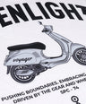 Greenlight Voyager Men's T-Shirt Short Sleeve Regular Fit Cotton Vespa HP-C081124