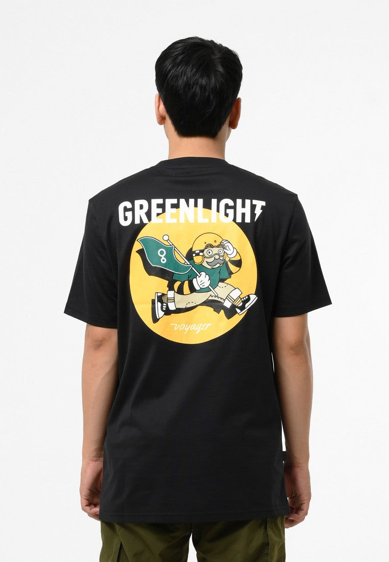 Greenlight Voyager Men's T-Shirt Short Sleeve Regular Fit Cotton Spotlight HP-C071124