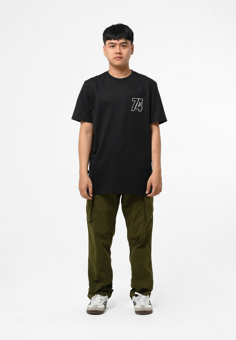 Greenlight Voyager Men's T-Shirt Short Sleeve Regular Fit Cotton Spotlight HP-C071124
