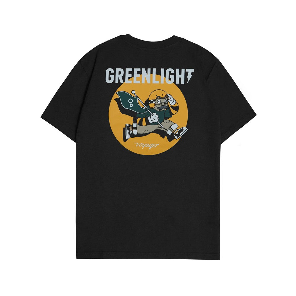 Greenlight Voyager Men's T-Shirt Short Sleeve Regular Fit Cotton Spotlight HP-C071124