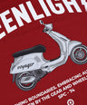 Greenlight Voyager Men's T-Shirt Short Sleeve Regular Fit Cotton Vespa HP-C081124