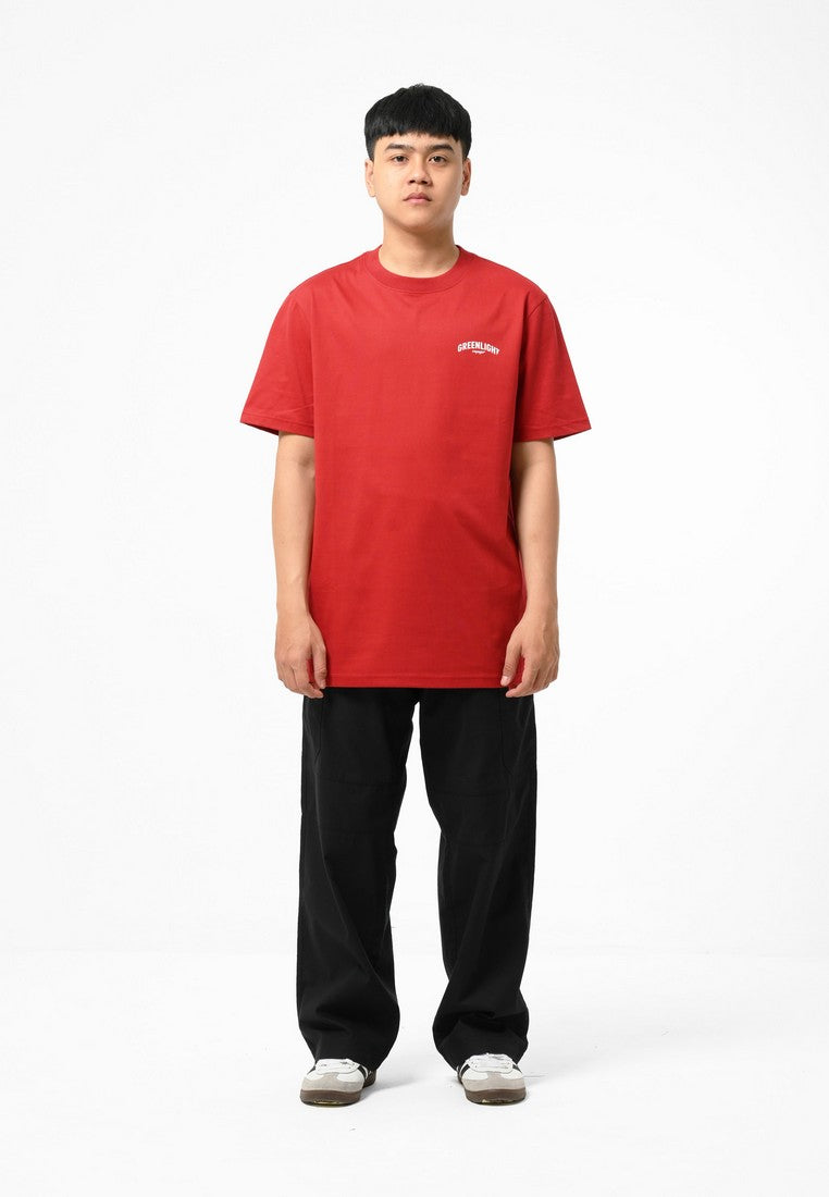 Greenlight Voyager Men's T-Shirt Short Sleeve Regular Fit Cotton Vespa HP-C081124