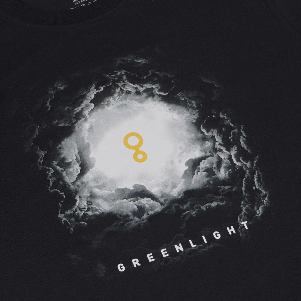 Greenlight Men's T-Shirt Short Sleeve Cotton Clouds OL-231223