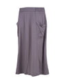 Greenlight Grey Midi Skirt 030124