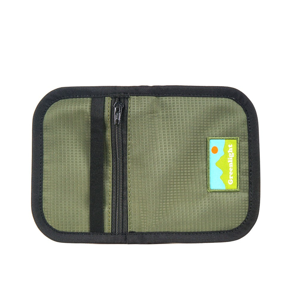 Greenlight Pria Bifold Mojo Dompet Kartu Pemegang Nilon Pergi ke Luar C071223