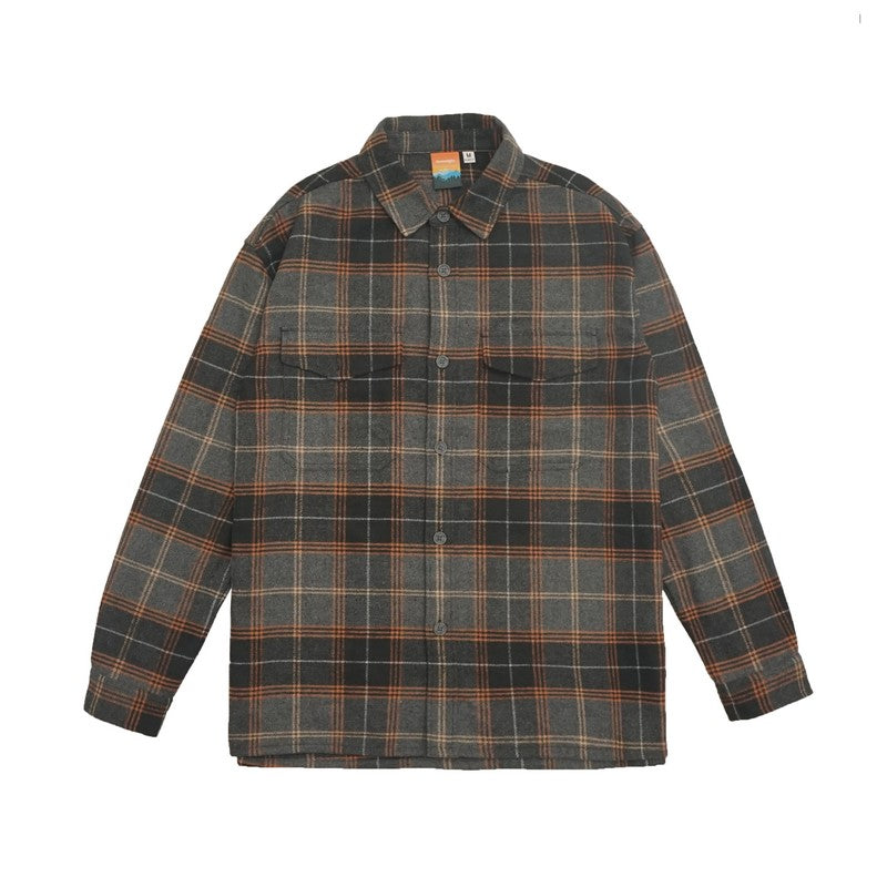 Kaos Flanel Sierra Pria Greenlight C050923