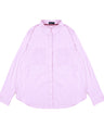 Greenlight Women's Shirt Long Sleeve Stripe Baby Pastel Color C050124