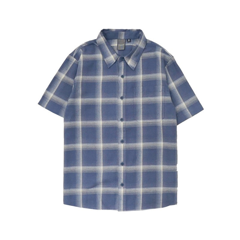 Greenlight Men's Flannel Shirt Malta Short Sleeve C031023