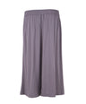 Greenlight Grey Midi Skirt 030124