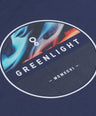 Kaos Pria Greenlight Lengan Pendek Katun Bulat Logo OL-C321223