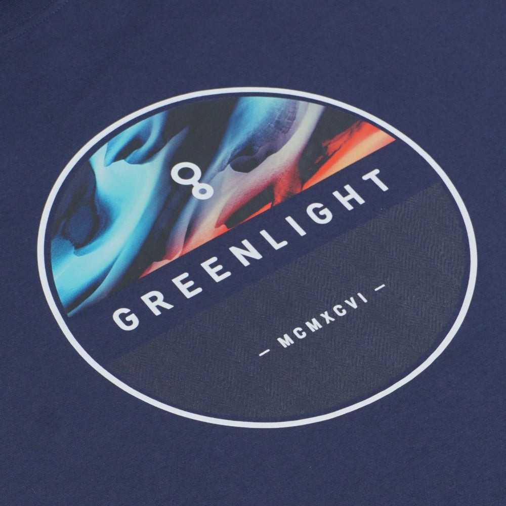 Kaos Pria Greenlight Lengan Pendek Katun Bulat Logo OL-C321223