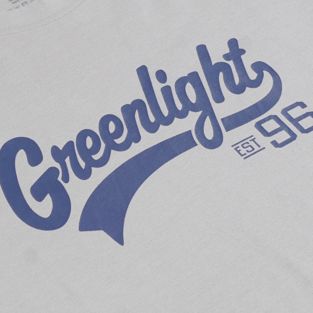 Kaos Pria Greenlight Lengan Pendek Katun Logo Script OL-271223