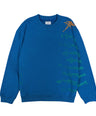 Greenlight x Alleia Men's Sweater Crewneck Long Sleeve French Terry C021123