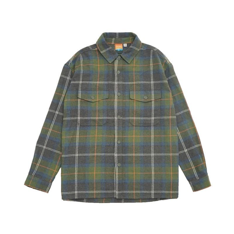 Kaos Flanel Sierra Pria Greenlight C050923