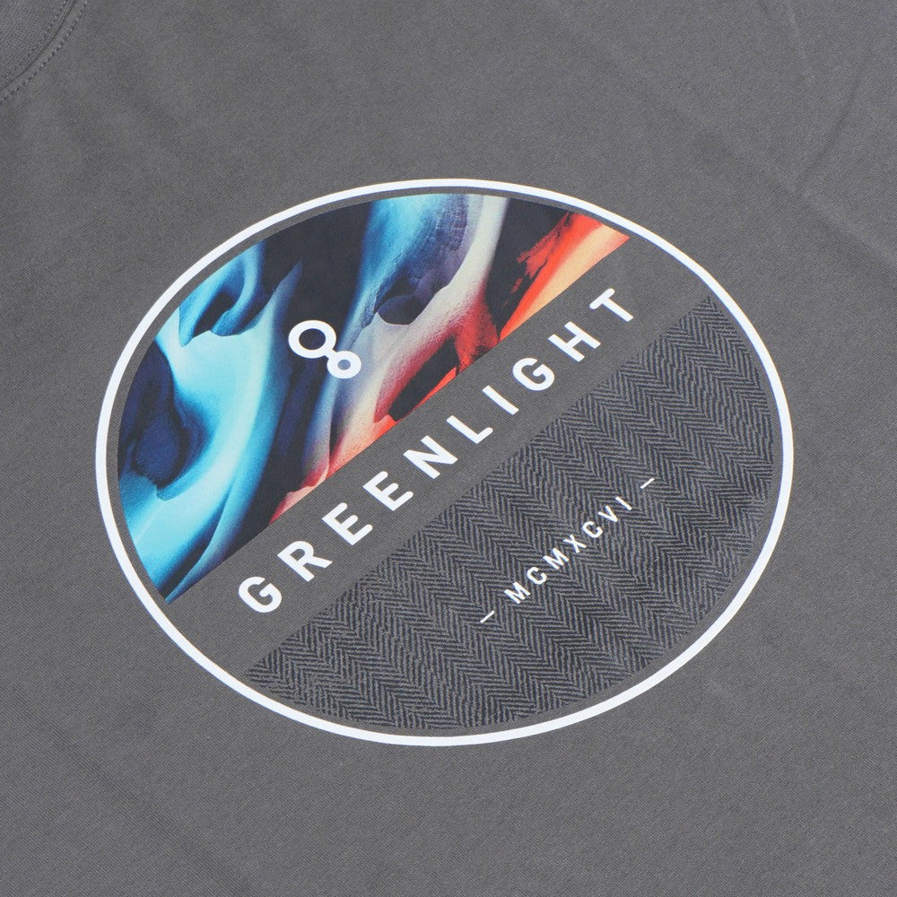 Kaos Pria Greenlight Lengan Pendek Katun Bulat Logo OL-C321223
