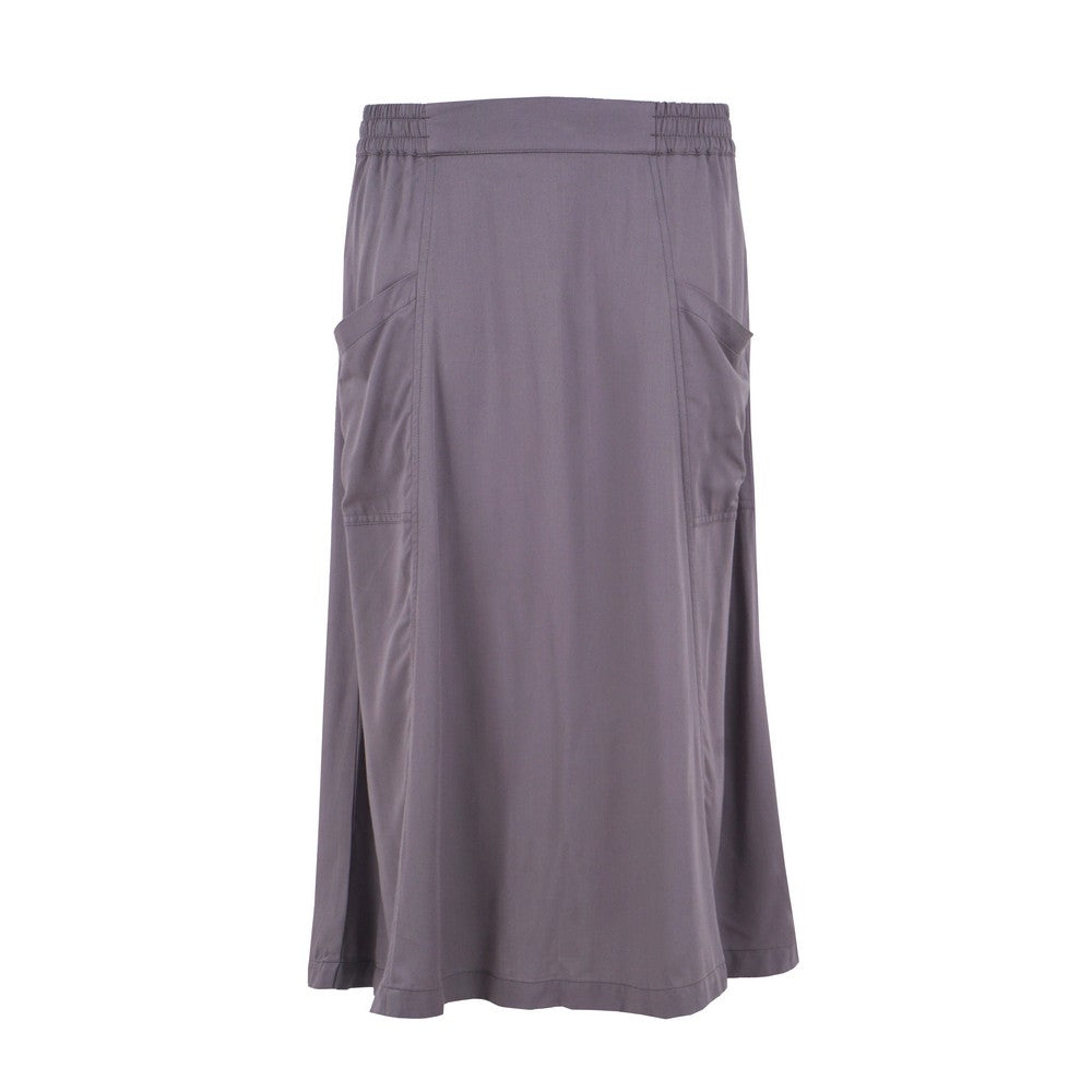 Greenlight Grey Midi Skirt 030124