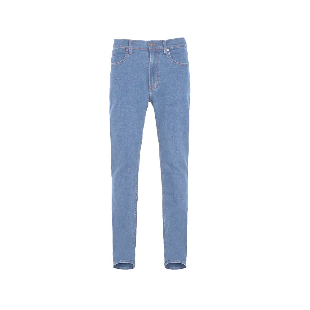 Celana Jeans Luca Pria Greenlight Regular Fit Standart Washed C020224