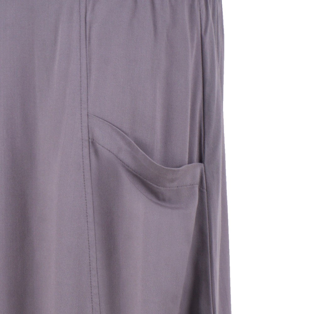 Greenlight Grey Midi Skirt 030124