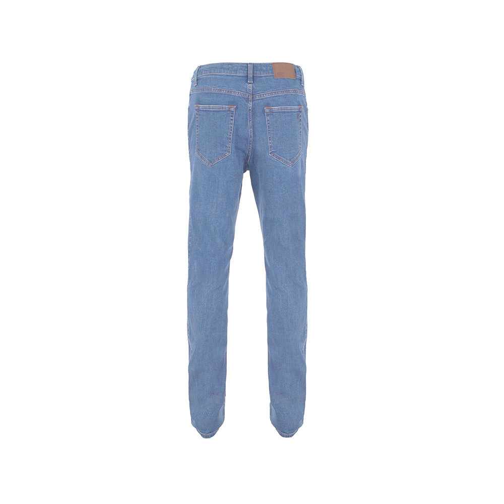 Celana Jeans Luca Pria Greenlight Regular Fit Standart Washed C020224