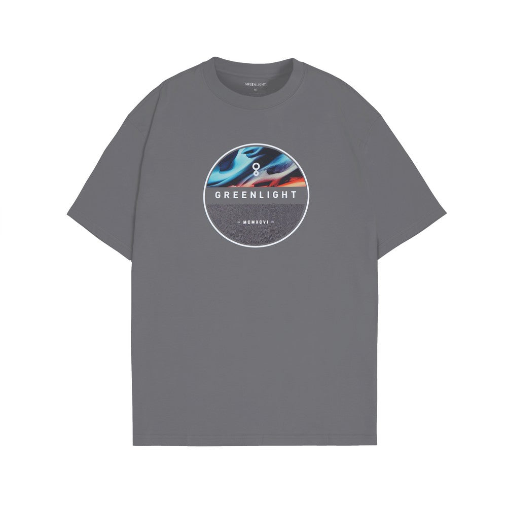 Kaos Pria Greenlight Lengan Pendek Katun Bulat Logo OL-C321223