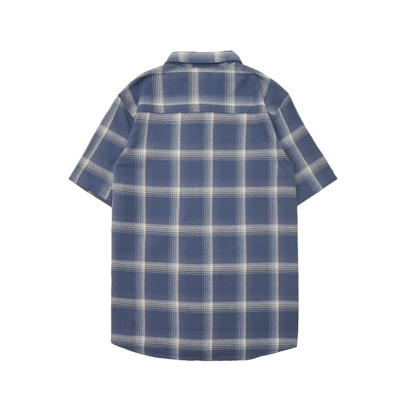 Greenlight Men's Flannel Shirt Malta Short Sleeve C031023