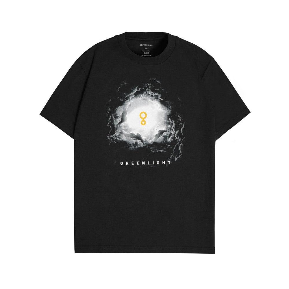 Greenlight Men's T-Shirt Short Sleeve Cotton Clouds OL-231223
