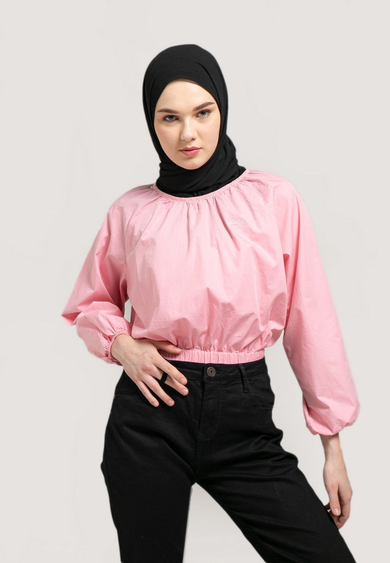 Greenlight Blus Wanita in Bridal Rose 070122