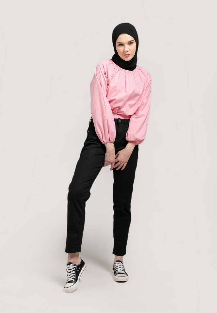 Greenlight Blus Wanita di Bridal Rose 070122