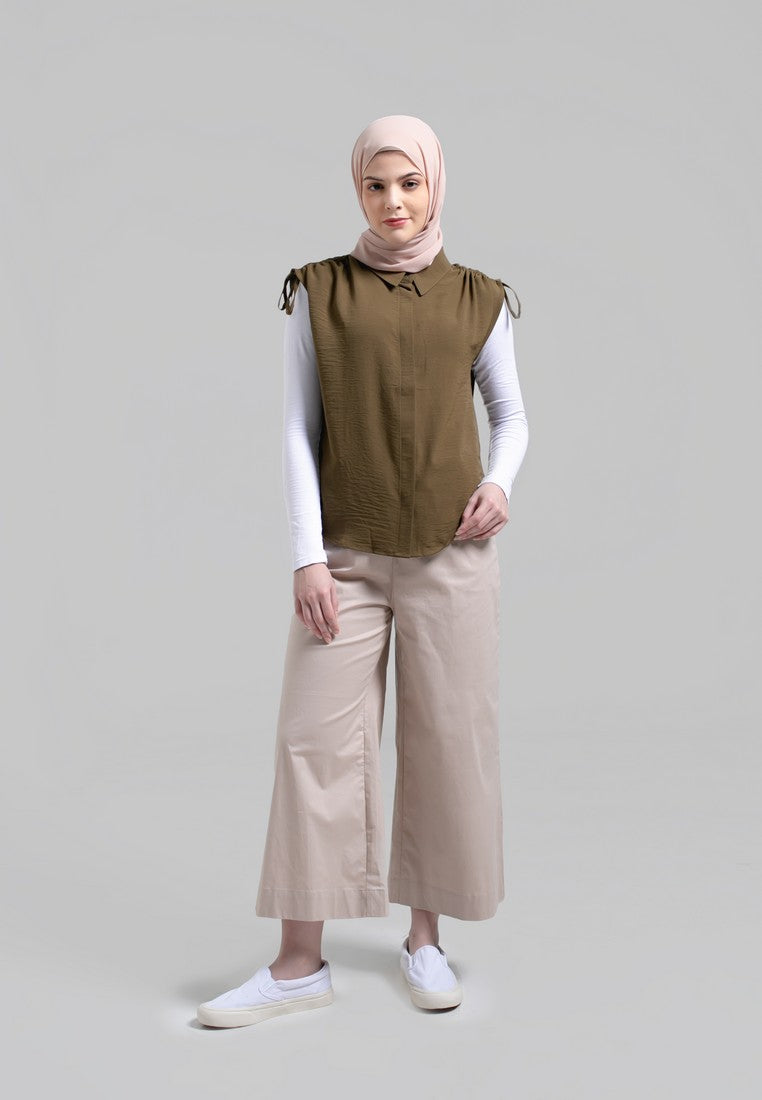 Greenlight Blus Tanpa Lengan Wanita 220722