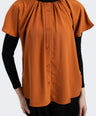 Greenlight Kemeja Kerah Mandarin Wanita 031122
