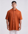 Greenlight Kemeja Pria Oversize Basic Pendek 220223