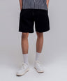 Greenlight Short Pants Diamond Pattern Black 100423