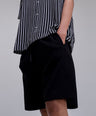 Greenlight Short Pants Diamond Pattern Black 100423