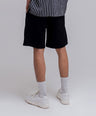 Greenlight Short Pants Diamond Pattern Black 100423