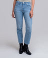 Greenlight Womens Straight Jeans Light Blue 090423