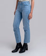 Greenlight Womens Straight Jeans Light Blue 090423
