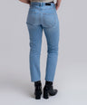 Greenlight Womens Straight Jeans Light Blue 090423