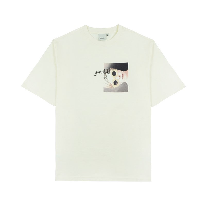 Greenlight Basic T-Shirt Short Sleeve Picture Logo C190423