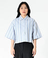 Kemeja Lucia Wanita Greenlight Cropped Oversized Fit C070423 