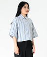 Kemeja Lucia Wanita Greenlight Cropped Oversized Fit C070423 