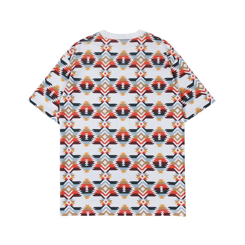 Greenlight Mild Cotton T-Shirt Dusty Geometric