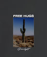 Greenlight Kaos Pria Lengan Pendek Katun Free Hugs C190723