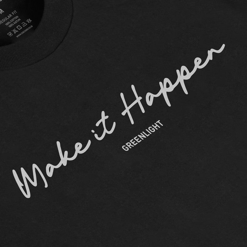 Greenlight T-Shirt Regular Fit Make It Happen OL-C220723