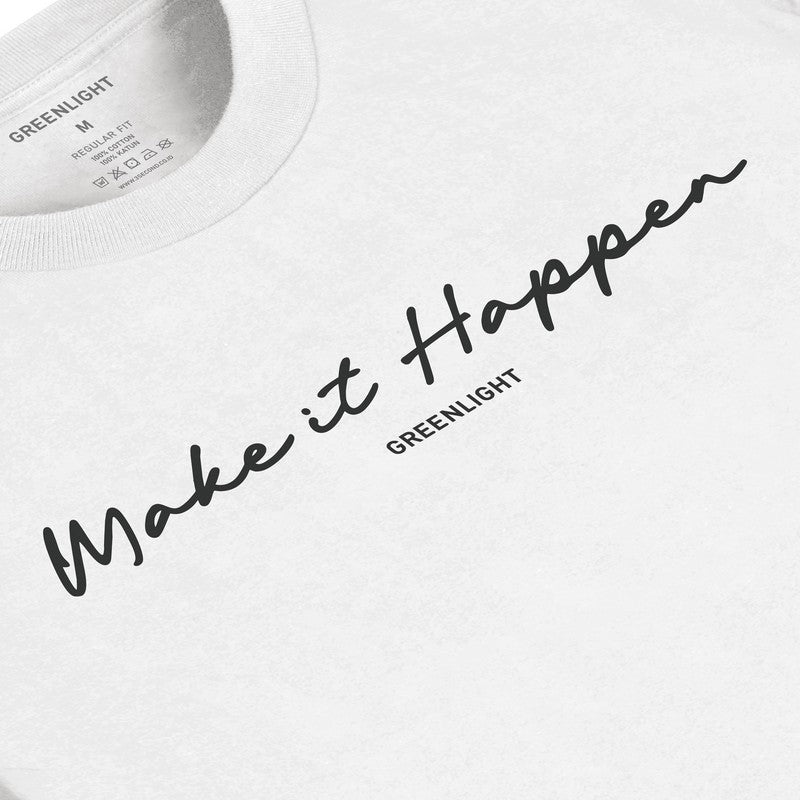 Greenlight T-Shirt Regular Fit Make It Happen OL-C220723